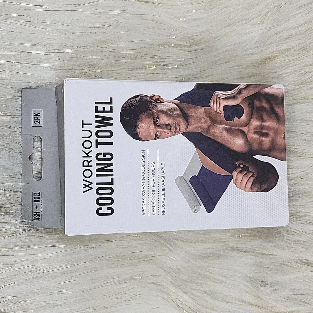 Workout Cooling Towel - Picture 1 of 4